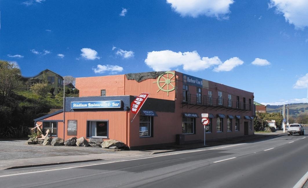 Harbourview Stadium Hotel Dunedin Exterior photo