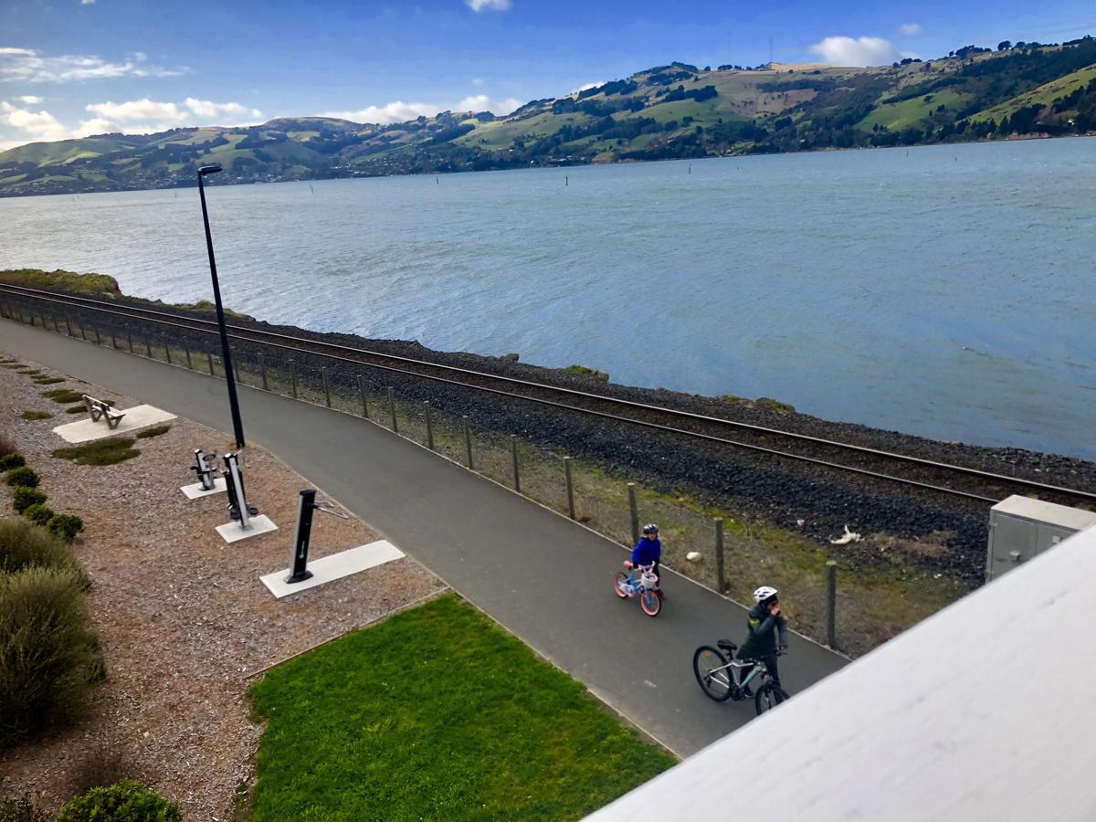Harbourview Stadium Hotel Dunedin Exterior photo